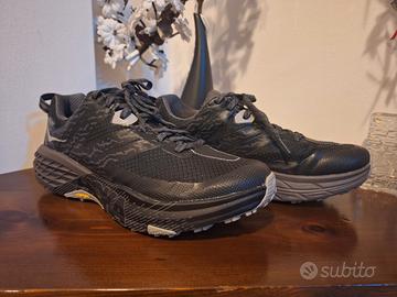 Hoka One One SpeedGoat 3 WP BLACK / DRIZZLE 42 8,5