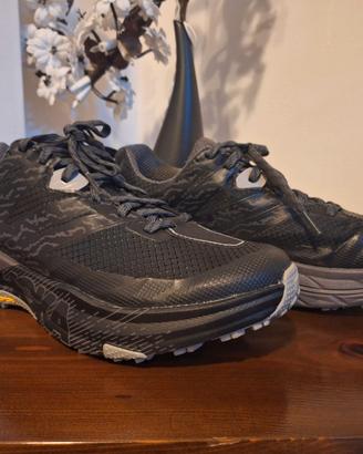Hoka One One SpeedGoat 3 WP BLACK / DRIZZLE 42 8,5