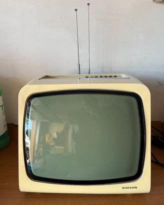 Televisore Voxson T1227 design Bonetto vintage