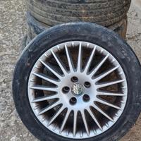 cerchi alfa 17 pollici
