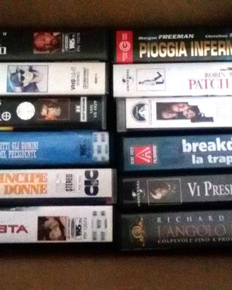 VHS videocassette vintage
