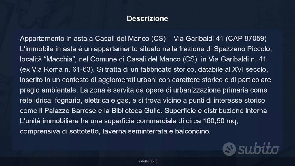Appartamento – Spezzano Piccolo, Cosenza - Vista 5