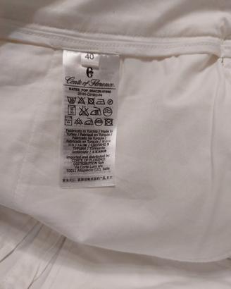 pantaloncini bianco