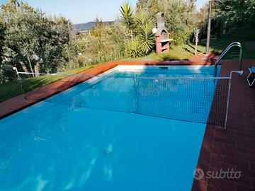 Monolocale con uso piscina