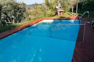 Monolocale con uso piscina