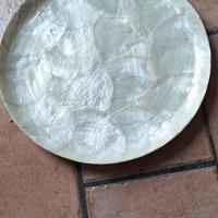 madreperla.  piatto svuotatasche