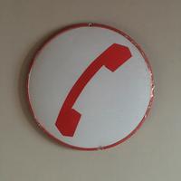 Targa vintage metallo SIP