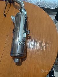 sella e marmitta piaggio 500ie cruiser