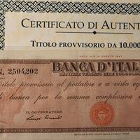 Titolo provvisorio 10000 lire