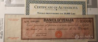 Titolo provvisorio 10000 lire