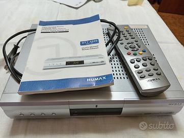 Ricevitore digitale terrestre Humax DTT-4500