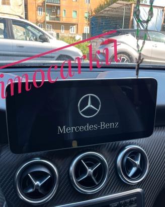 Car Tablet CarPlay Per Mercedes W205 GLC