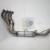 Collettore scarico suzuki gsx-s 750 17-20