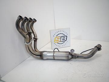 Collettore scarico suzuki gsx-s 750 17-20