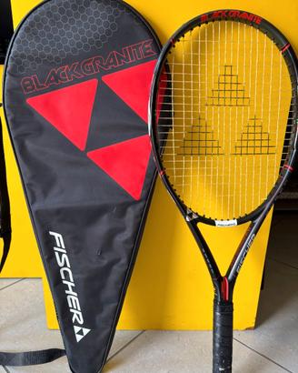 Racchetta Tennis Fischer black granite speed