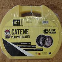 Catene da neve gruppo 70 NUOVE