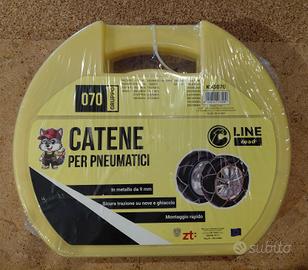 Catene da neve gruppo 70 NUOVE