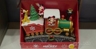  Treno natalizio Disney Mickey and Friends Minnie