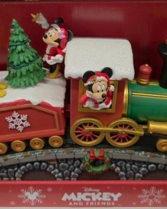  Treno natalizio Disney Mickey and Friends Minnie