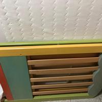 Lettino e fasciatoio Foppapedretti