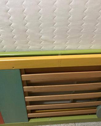 Lettino e fasciatoio Foppapedretti