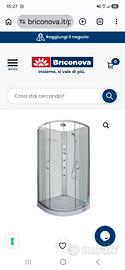 box doccia angolare