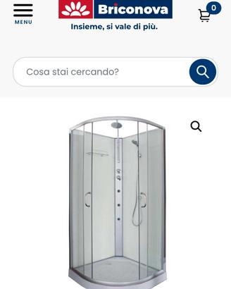 box doccia angolare