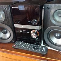 Sistema HiFi Panasonic come nuovo 