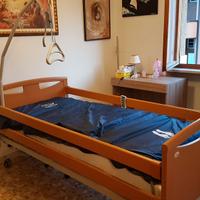 Letto ortopedico articolato