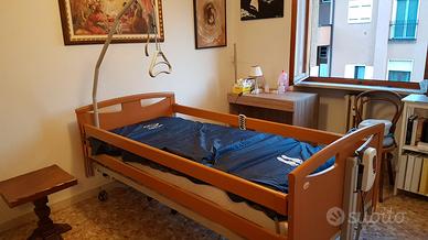 Letto ortopedico articolato