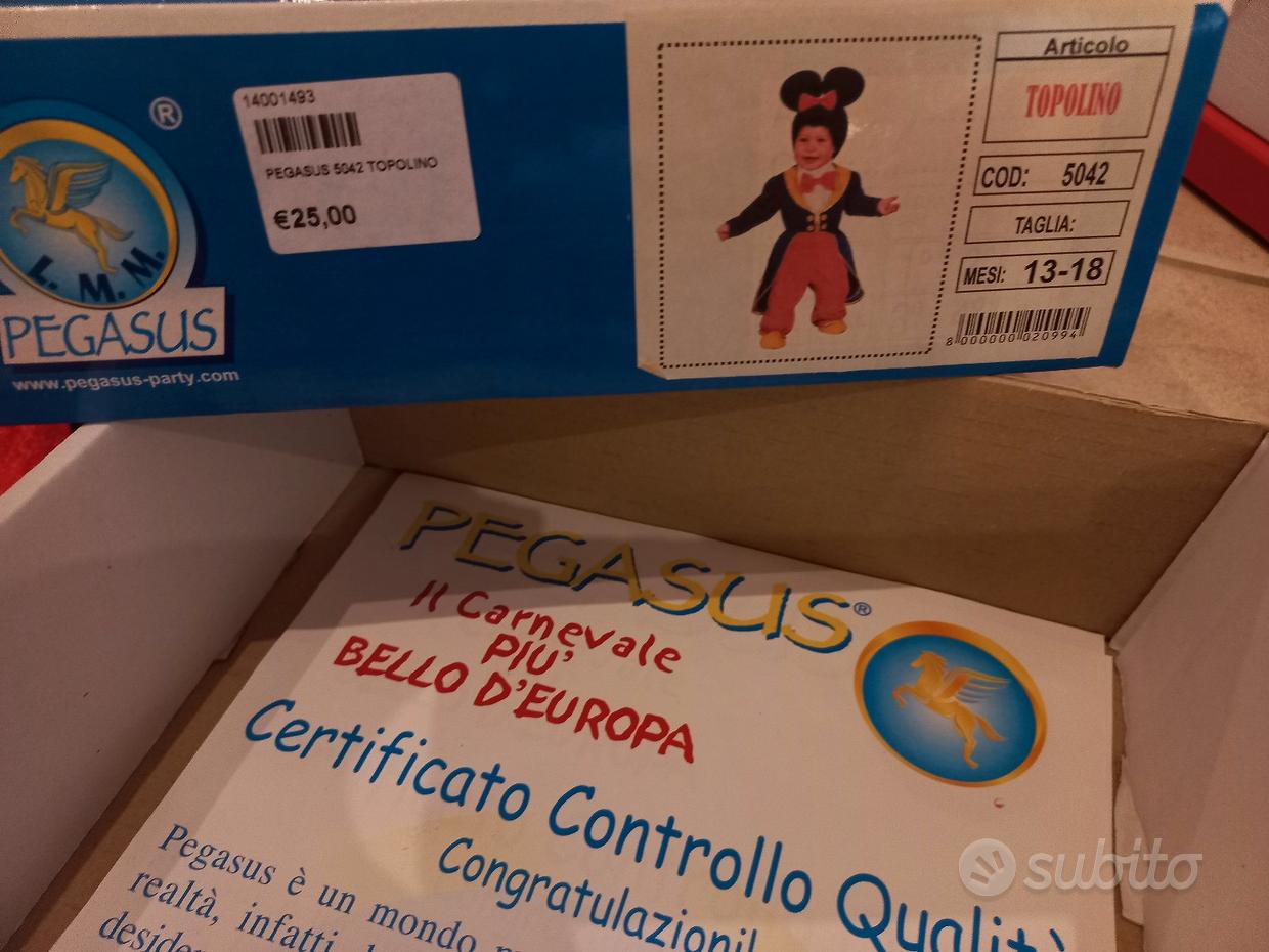 Costume Topolino Pere Bimbo M - Juguetilandia