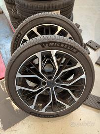 4 cerchi Gmp 7.5Jx19 + 4 Michelin + 4 sensori