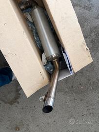 Scarico Arrow aprilia rs