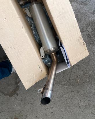 Scarico Arrow aprilia rs