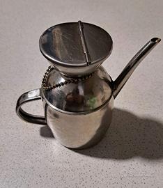 Oliera Ipac acciaio inox18/10,altezza 12cm. capaci