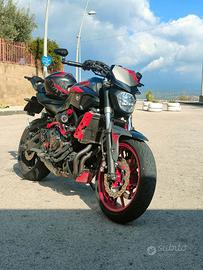 Yamaha MT07 Moto Cage