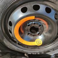 Ruota di scorta 4 fori per Doblò