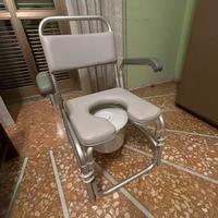 sedia wc disabili marca Moretti
