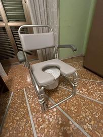 sedia wc disabili marca Moretti