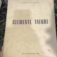 Monografia Clemente Tafuri