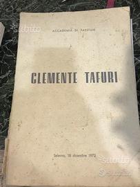 Monografia Clemente Tafuri