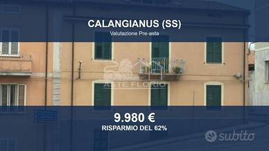 Immobile in asta di 150 m² a Calangianus