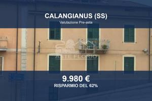Immobile in asta di 150 m² a Calangianus