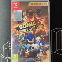 Sonic forces Switch