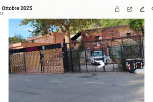 Magazzino locale garage Monte Testaccio