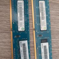 Ramaxe 8Gb Ram DDR3 PC12800 1600Mhz DIMM (2 x 4Gb)