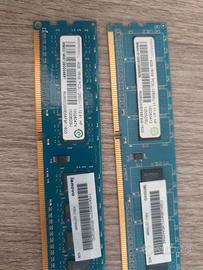 Ramaxe 8Gb Ram DDR3 PC12800 1600Mhz DIMM (2 x 4Gb)