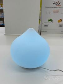 Lampada/diffusore di olii a ultrasuoni Nasoterapia