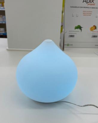 Lampada/diffusore di olii a ultrasuoni Nasoterapia