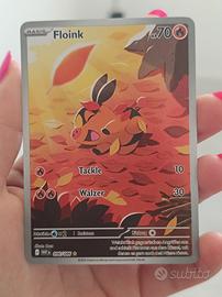 Carta Pokémon Floink 096/086 Fuoco Bianco Rara